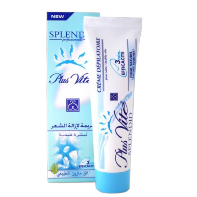 CREME DEPILATOIRE PLUS VITE VARIE