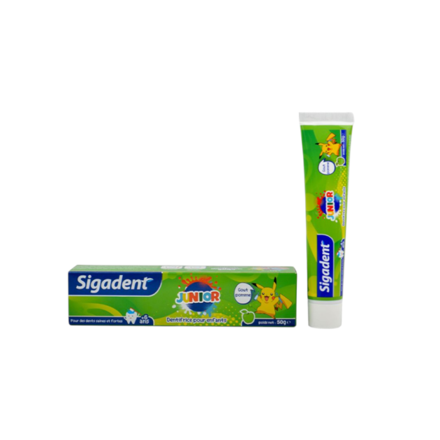 DENTIFRICE JUNIOR SIGADENT 50G