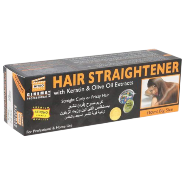 DEFRISAGE HAIR STRAIGHTENER KERATIN110ML