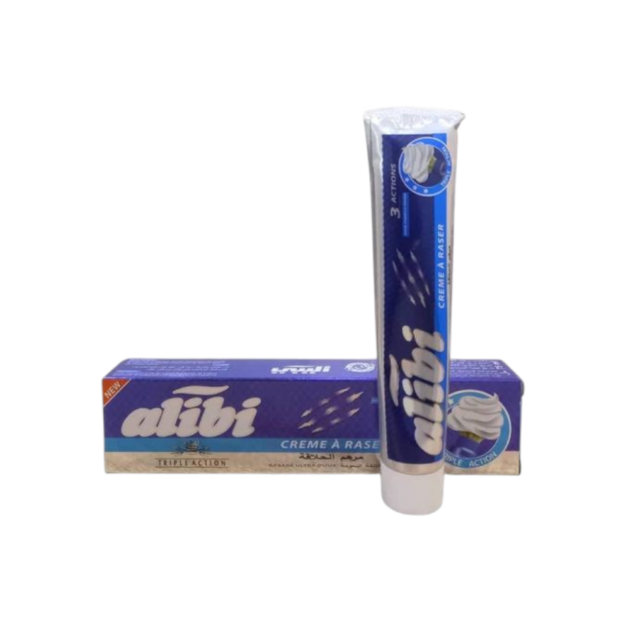 CREME A RASER ALIBI