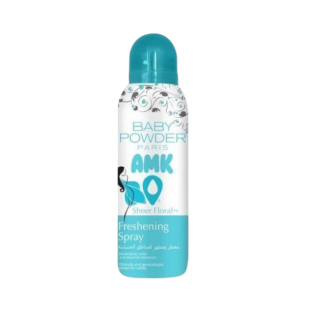 DEODORANT INTIM BABY POWDER AMK 125ML