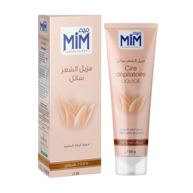 CIRE DEPILATOIRE MIM TUBE GM