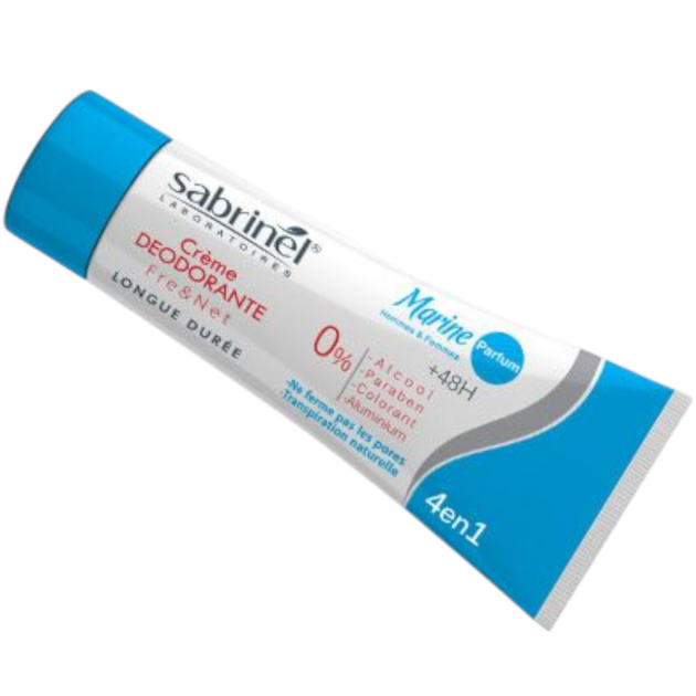 CREME DEODORANT SABRINAL 25ML