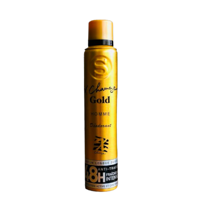 DEODORANT XCHANGE GOLD