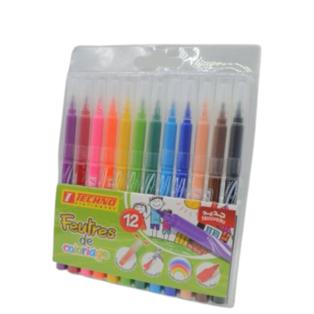 FEUTRE DE 12 6977 TECHNO
