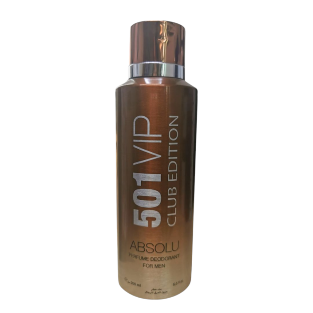 DEODORANT 501VIP 200ML