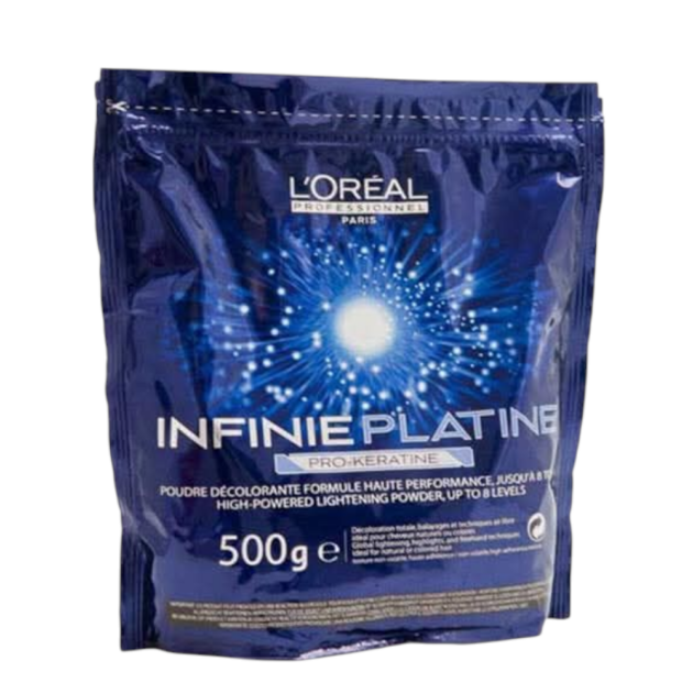 DECAPAGE L'OREAL INFINIE PLATINE