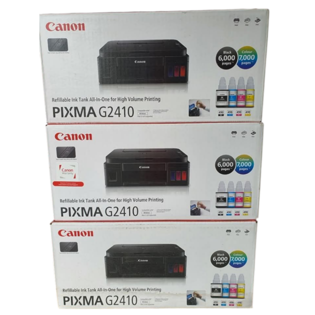 IMPRIMANTE CANON PIXMA G 2410