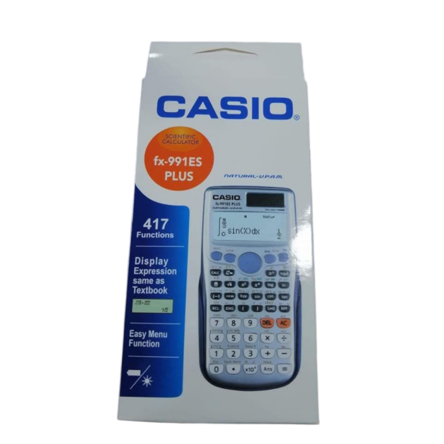 CALCULATRICE SCIENTIFIC CASIO FX-100MS