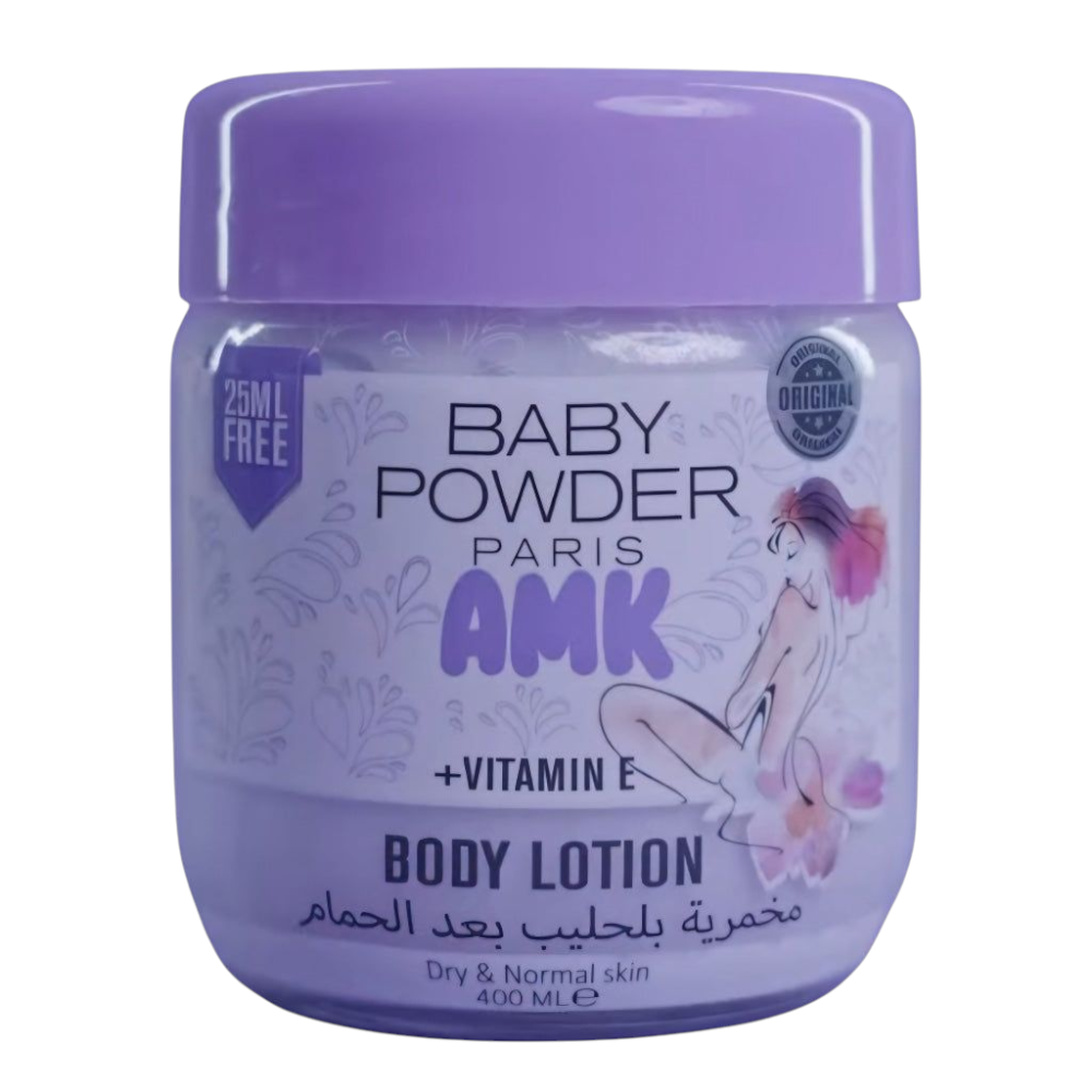 BODY LOTION AMK 400ML - الصورة 5