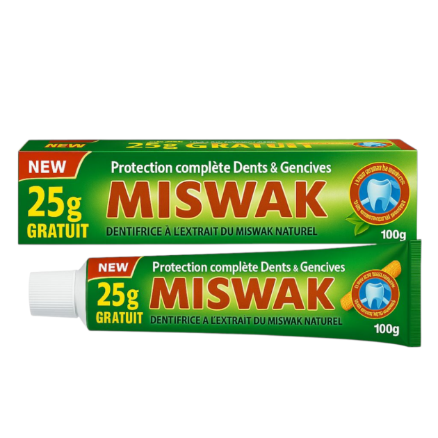 DENTIFRICE MISWAK 25G/100G