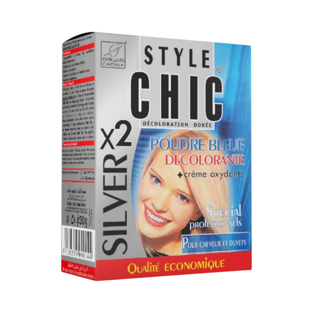CHIC DECAPAGE SILVER 400G X2