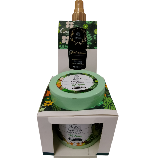 PACK MAKE 2PCS BRUME+BODY LOTION