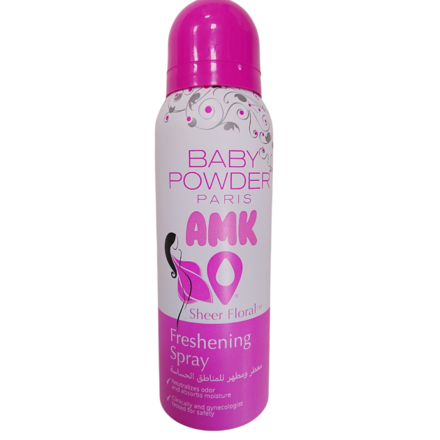 DEODORANT AMK BABY POWDER 150ML