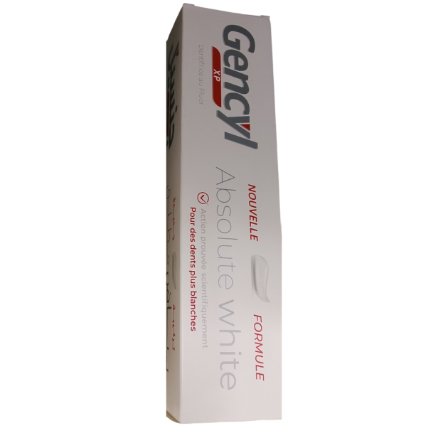 DENTIFRICE GENCYL ABSOLUTE WHITE 95G