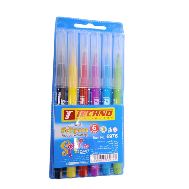 FEUTRE DE 06 TECHNO 6976