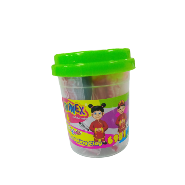 PATE MODELER EN POT 7GR REF 6981 BIMEX