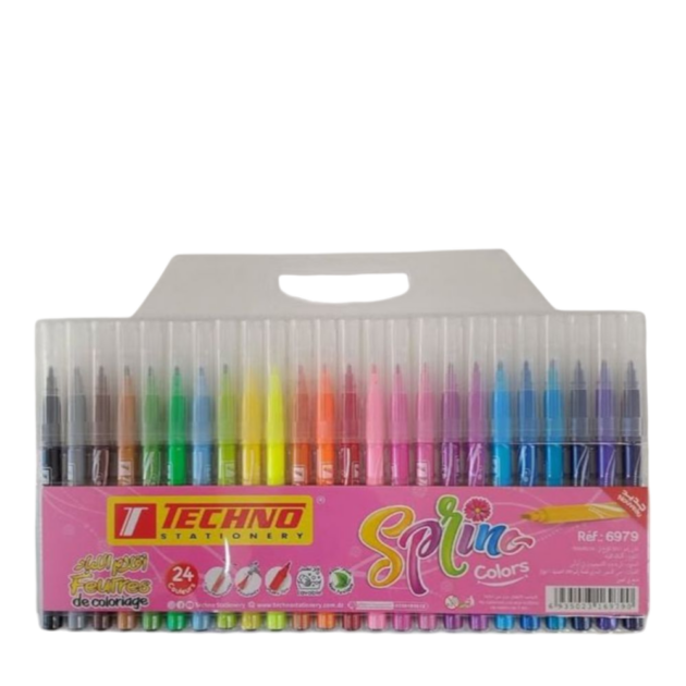 FEUTRE DE 24 TECHNO 6979