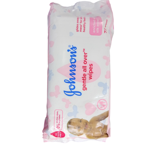 LINGETTE JOHNSONS 72PCS