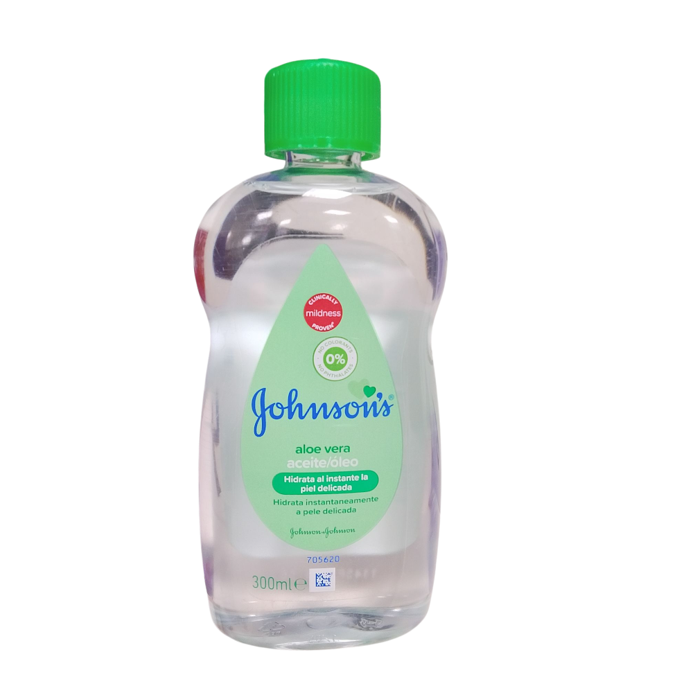 HUILE JOHNSONS 300ML