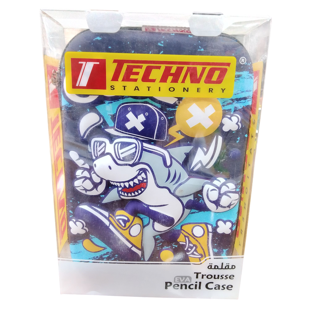 TROUSSE ECOLIER TECHNO 8241/42/47/44 - الصورة 2