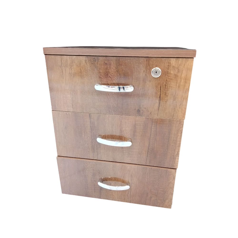 BUREAU 1.20M 02 TIROIRES MELAMINE RE1012 - الصورة 2