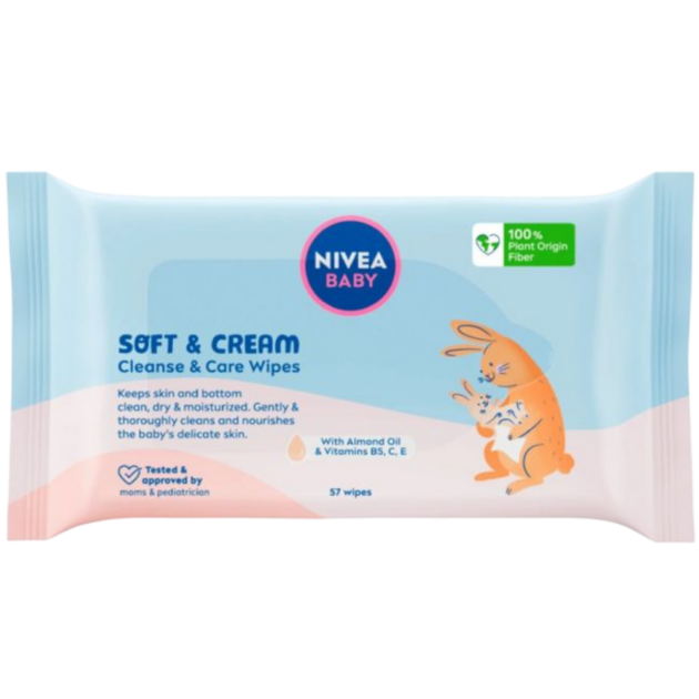 LINGETTE NIVEA FRESH&PURE