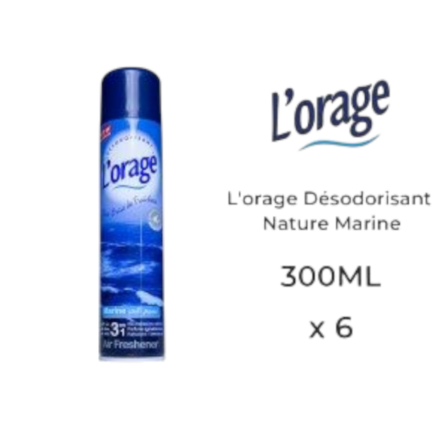 DESODORISANT L'ORAGE 300ML