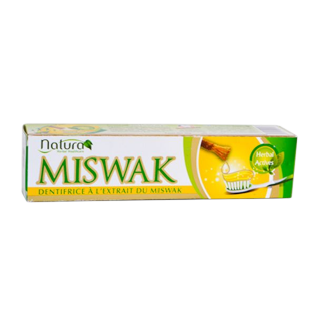 DENTIFRICE NATURA MISWAK + BROSSE