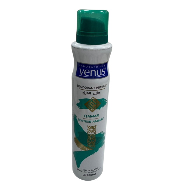 DEODORANT VENUS QAMAR 200ML
