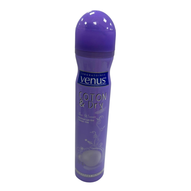 DEODORANT VENUS COTON & DRY