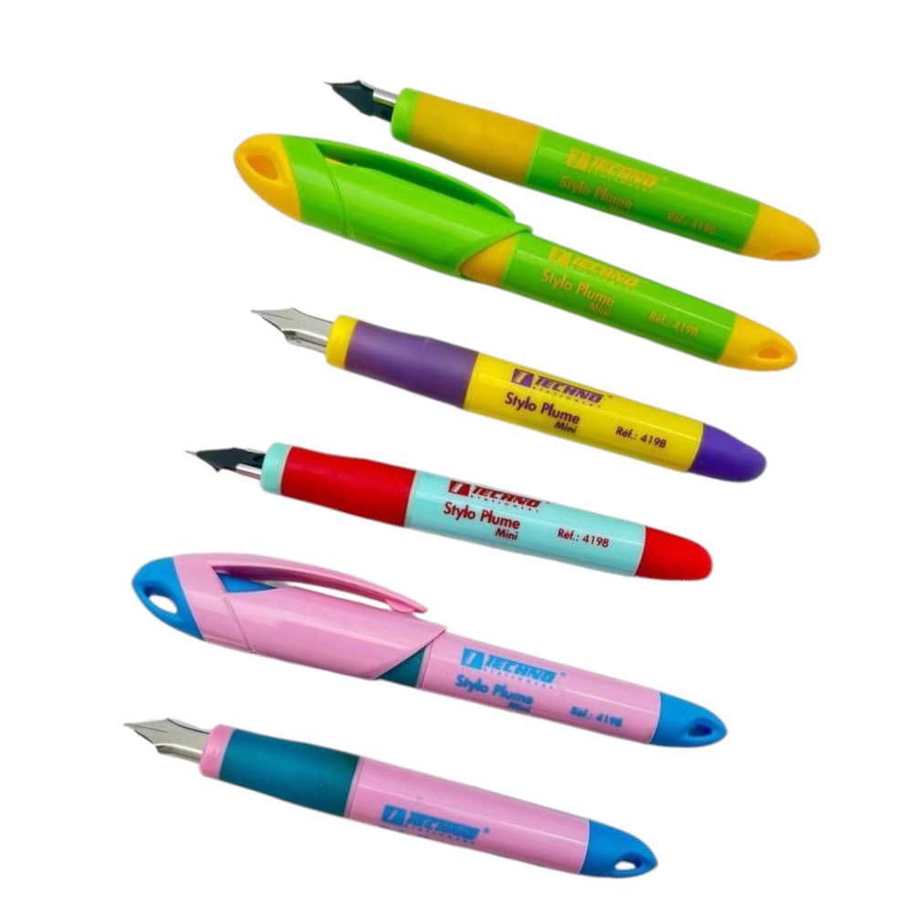 STYLO A PLUME MINI TECHNO REF 4198/4419 - الصورة 2