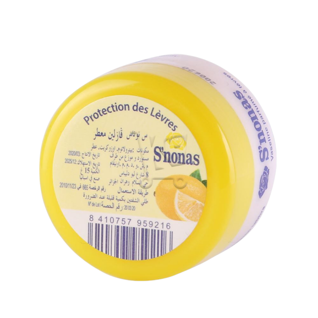 CREME VASLINE PROTECTION DES LEVRES