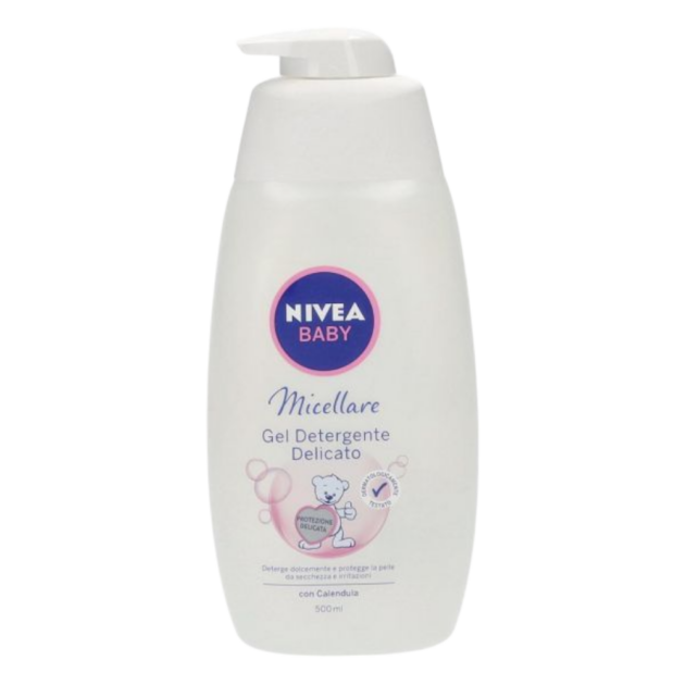 GEL DOUCHE NIVEA BEBE 500ML