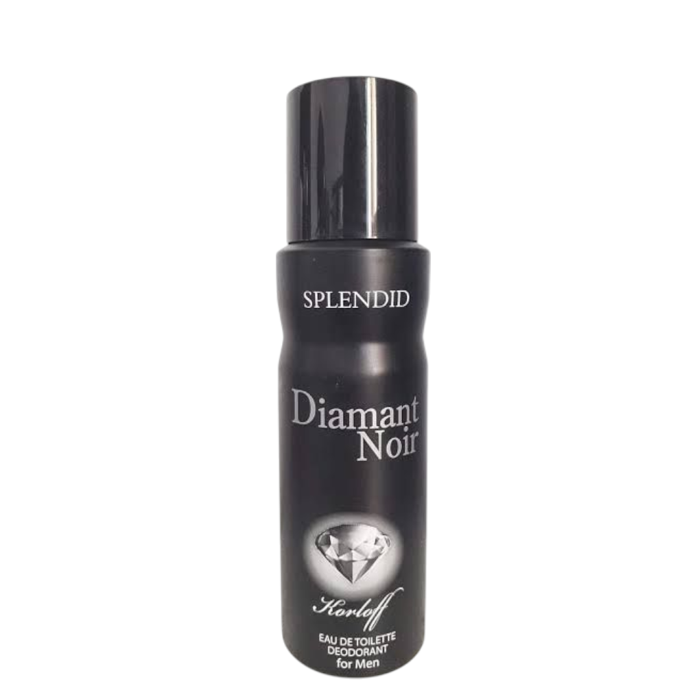 DEODORANT DIAMANT NOIR 200 ML