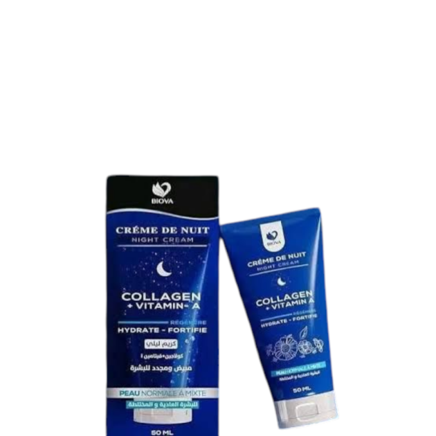 CREME DE NUIT BIOVA 50ML