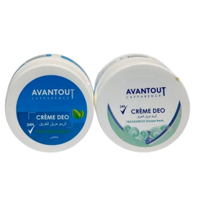 CREME DEODORANT AVANTOUT 50GR