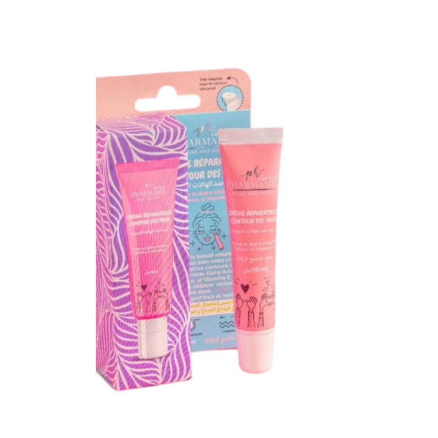 CREME REPARATRICE CONTOUR DES YEUX PHARMAMIL 16ML