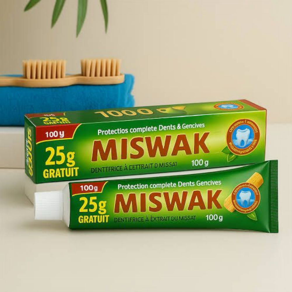 DENTIFRICE MISWAK 25G/100G - الصورة 2