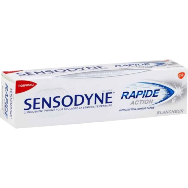 DENTIFRICE SENSODYNE RAPIDE
