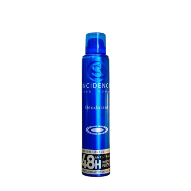 DEODORANT INCIDENCE POUR HOMME FR DURABL