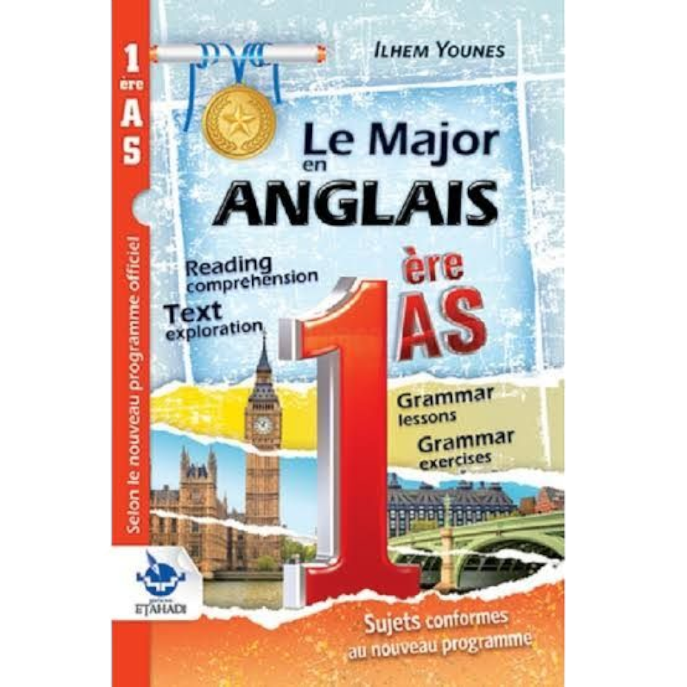 ANGLAIS 1AS LE MAJOR