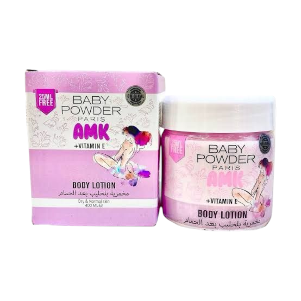 BODY LOTION AMK 400ML