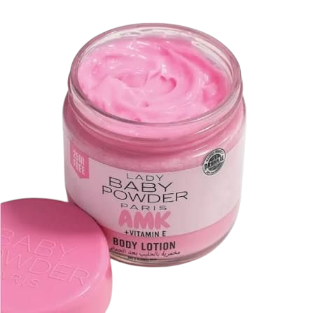 BODY LOTION AMK 400ML - الصورة 4