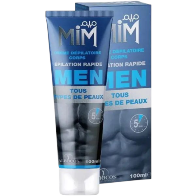 CREME MIM DEPILATOIRE MEN 100ML