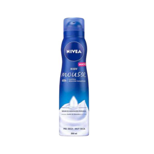 BRONZAGE NIVEA MOUSSE 200ML