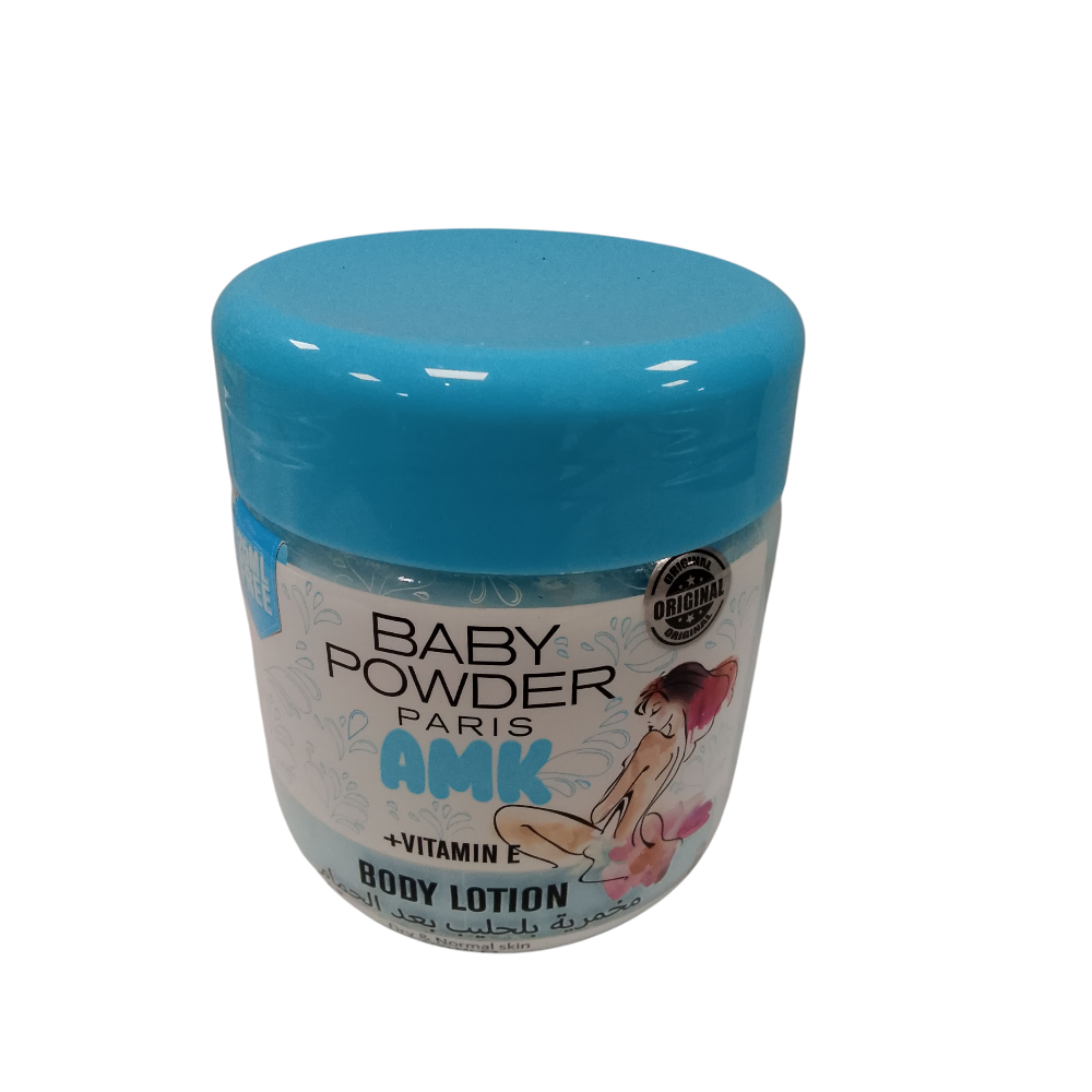 BODY LOTION AMK 400ML - الصورة 3