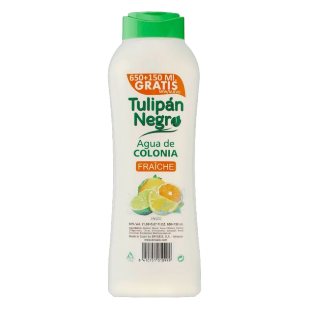 EAU DE COLOGNE TULIPAN NEGRO 800ML