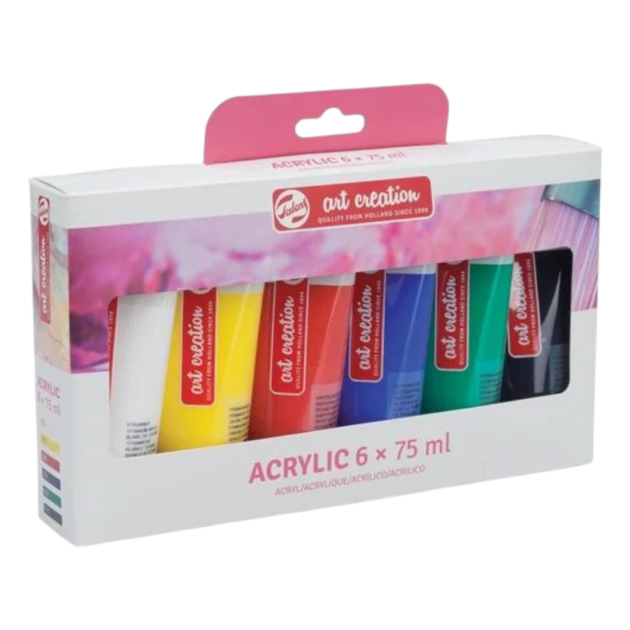 PEINTUR ACRYLIQUE 6*75ML REF: 3582806M