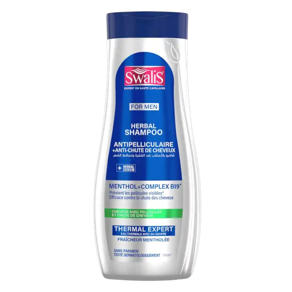 SHP SWALIS MEN 3EN1 250ML